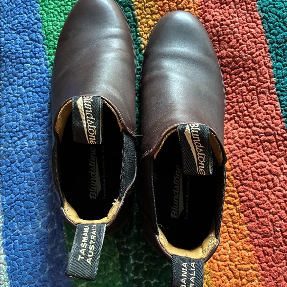 Blundstone Men’s Ankle Boots in Chestnut - Picture 11 of 11